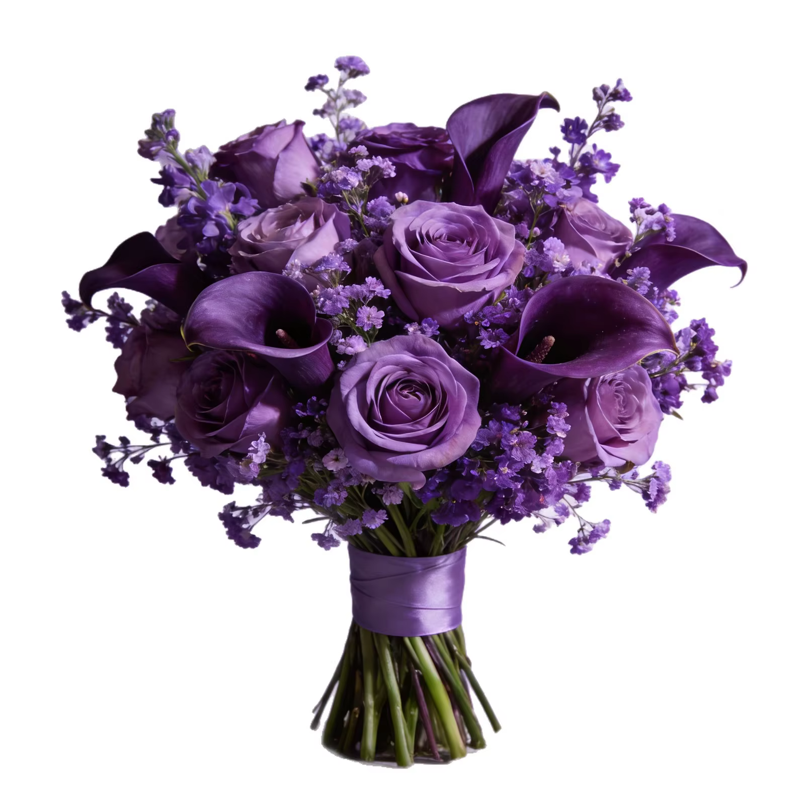Ensemble de 30 fleurs artificielles de haute qualité