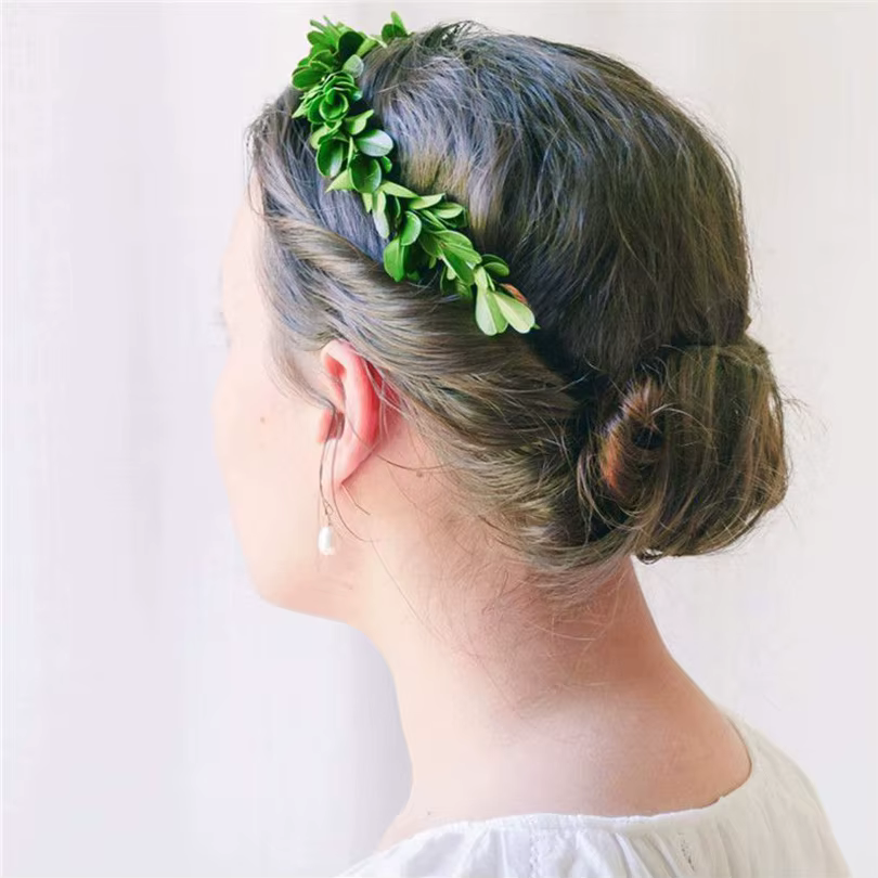 Couronne de lierre artificielle