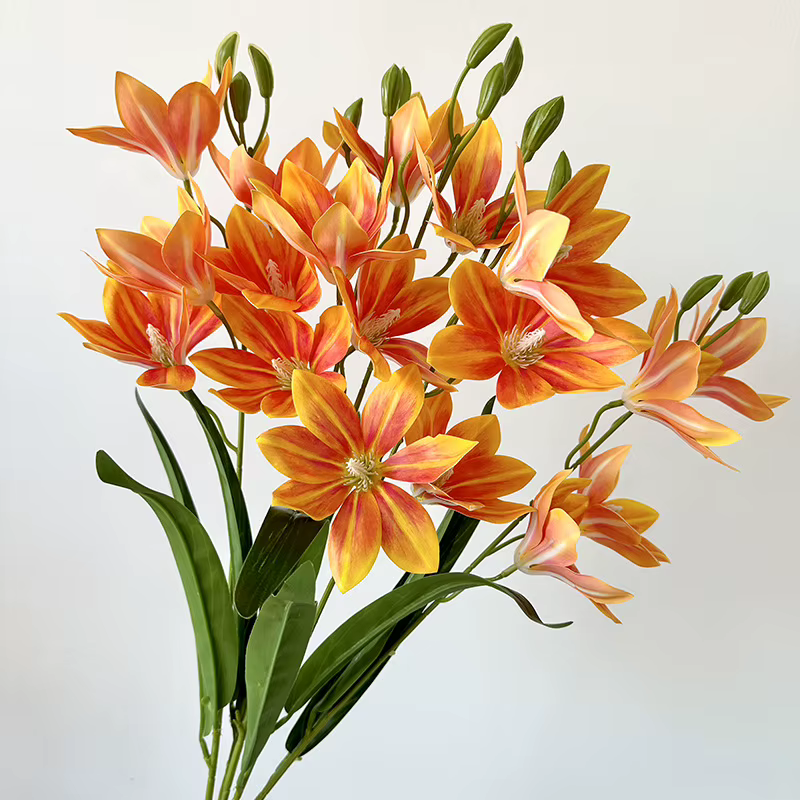 Branche de fleur de magnolia d'impression 3D