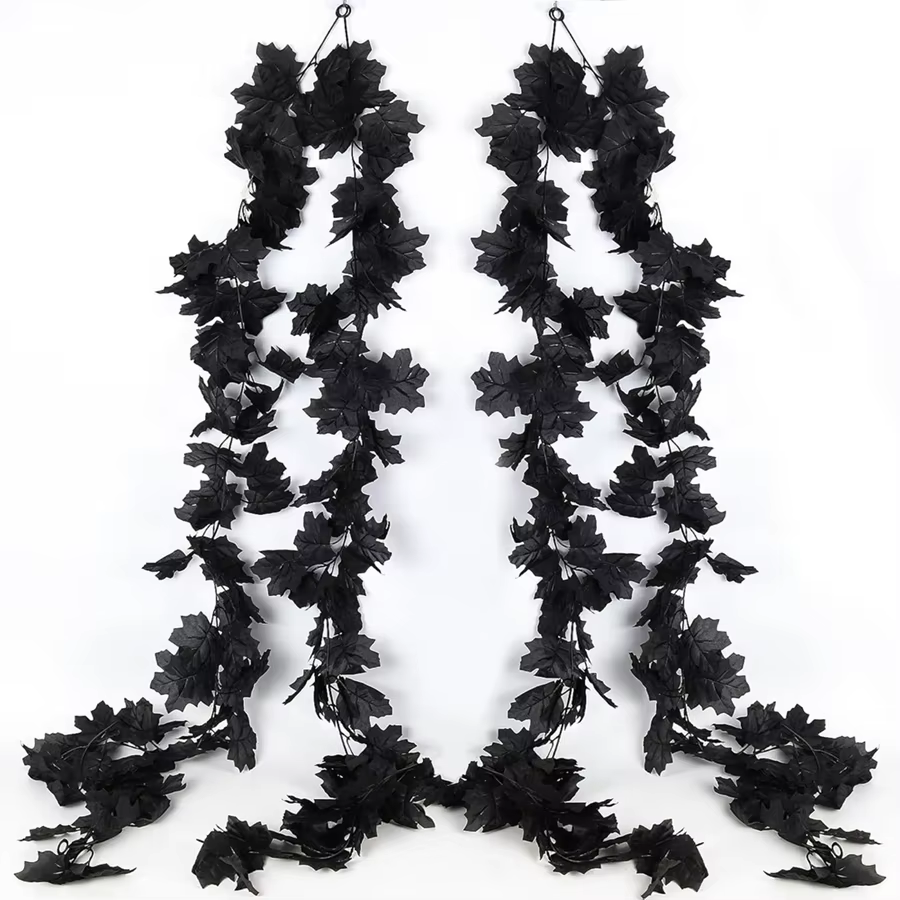 Plantes artificielles, feuilles de lierre