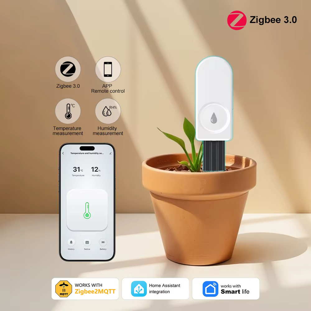 Testeur de sol Tuya Zigbee