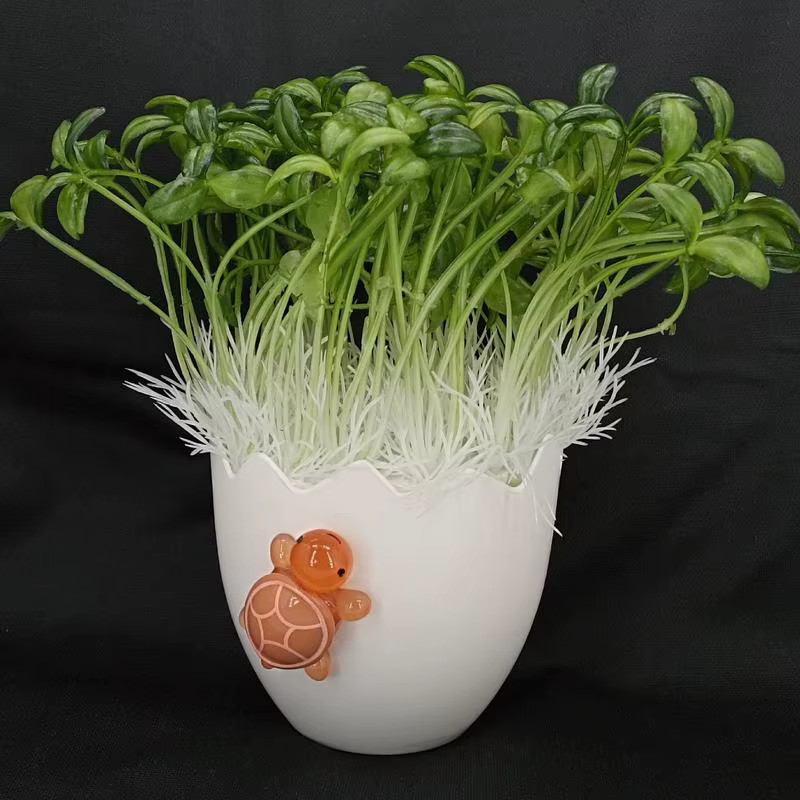 Pots de Fleurs de Pâques Uniques
