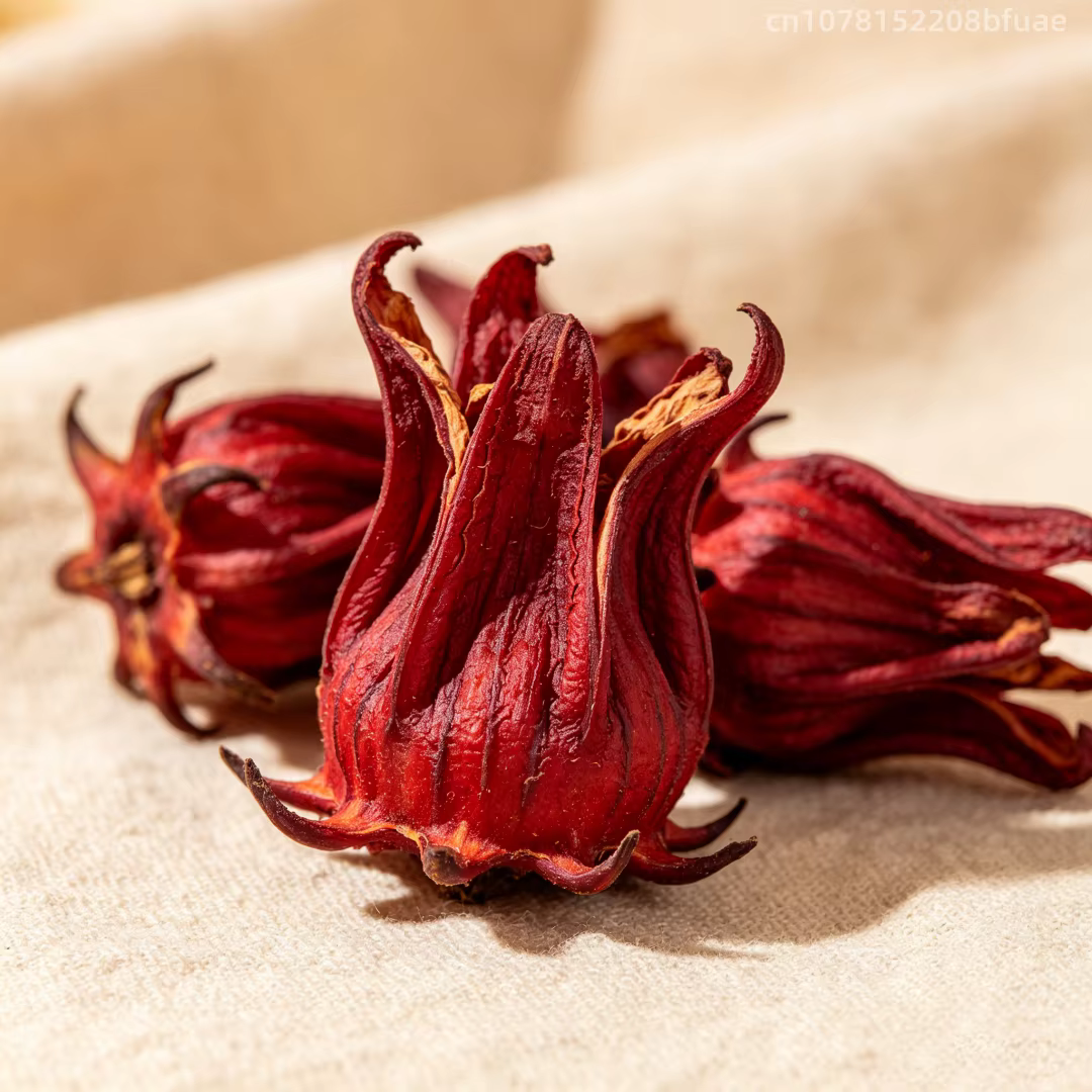 Fleurs séchées de roselle naturelle de qualité supérieure pour la fabrication de savons