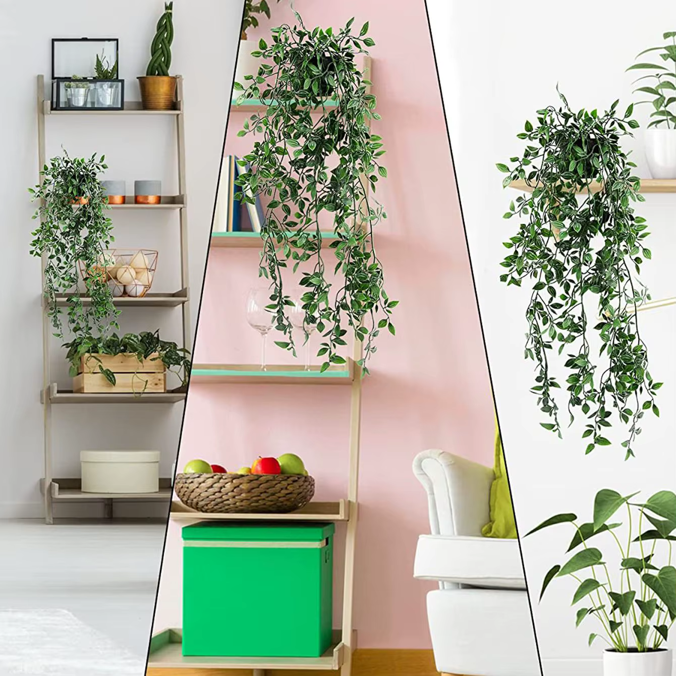 Plantes de lierre artificielles