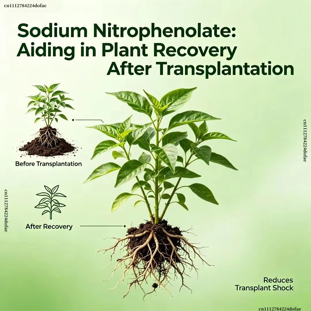 Régulateur de croissance des plantes à base de nitrophénolate de sodium à 98 %