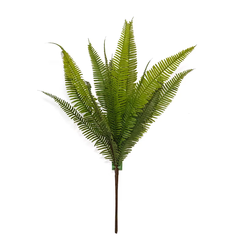Grand Bouquet de fougère artificielle