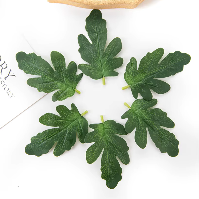 Feuilles d'eau artificielles pour bricolage