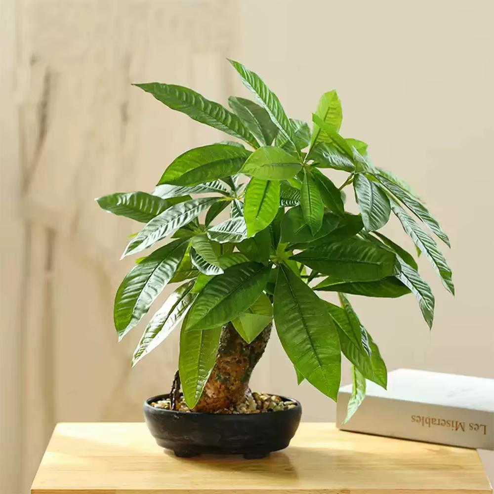 Arbre Monstera artificiel en pot
