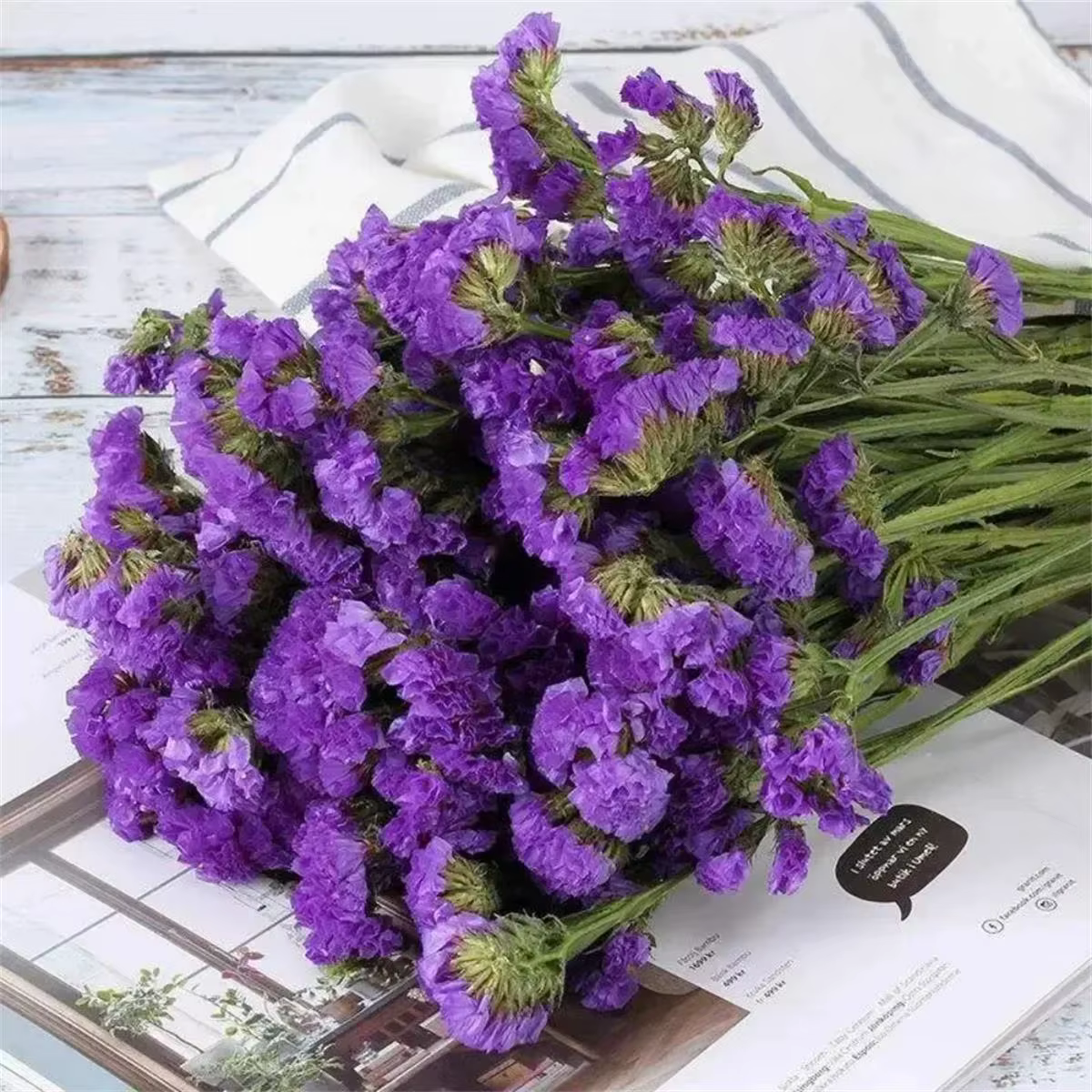 Bouquet de fleurs naturelles