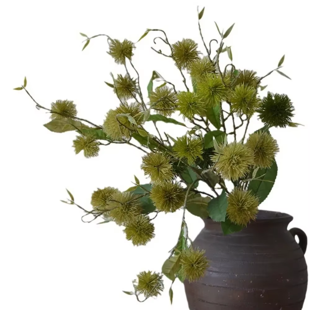 Plantes Artificielles de Pissenlit pour Décoration de Mariage