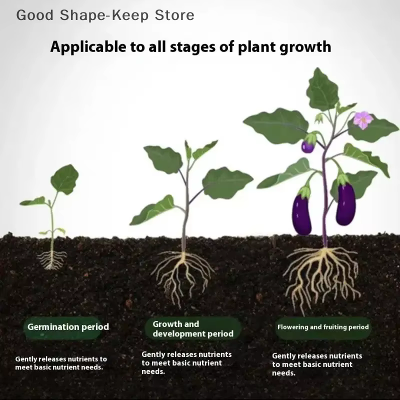 Barres nutritionnelles végétales pour une croissance saine – Engrais composé avec azote