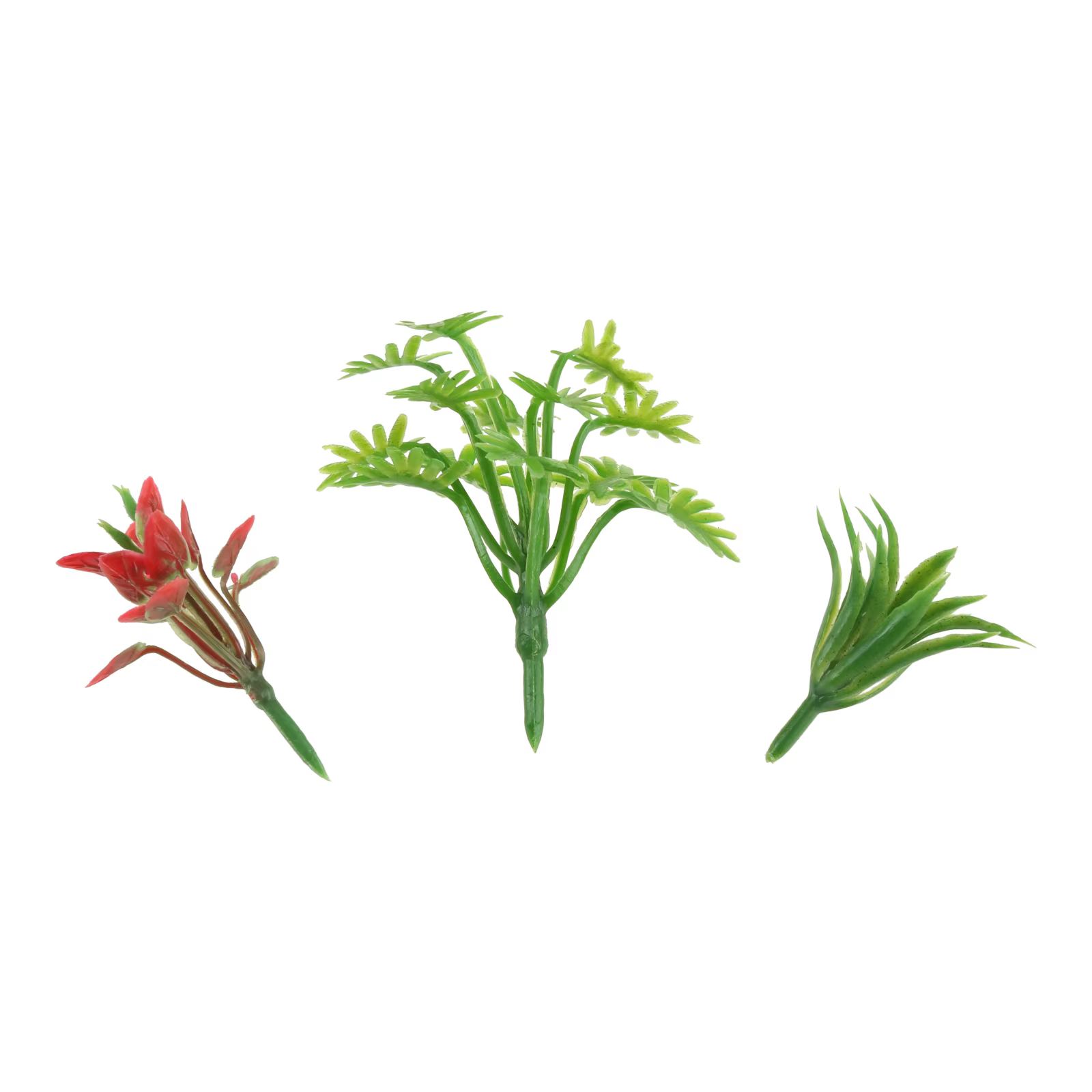 Mini modèle d'arbres à fleurs vertes