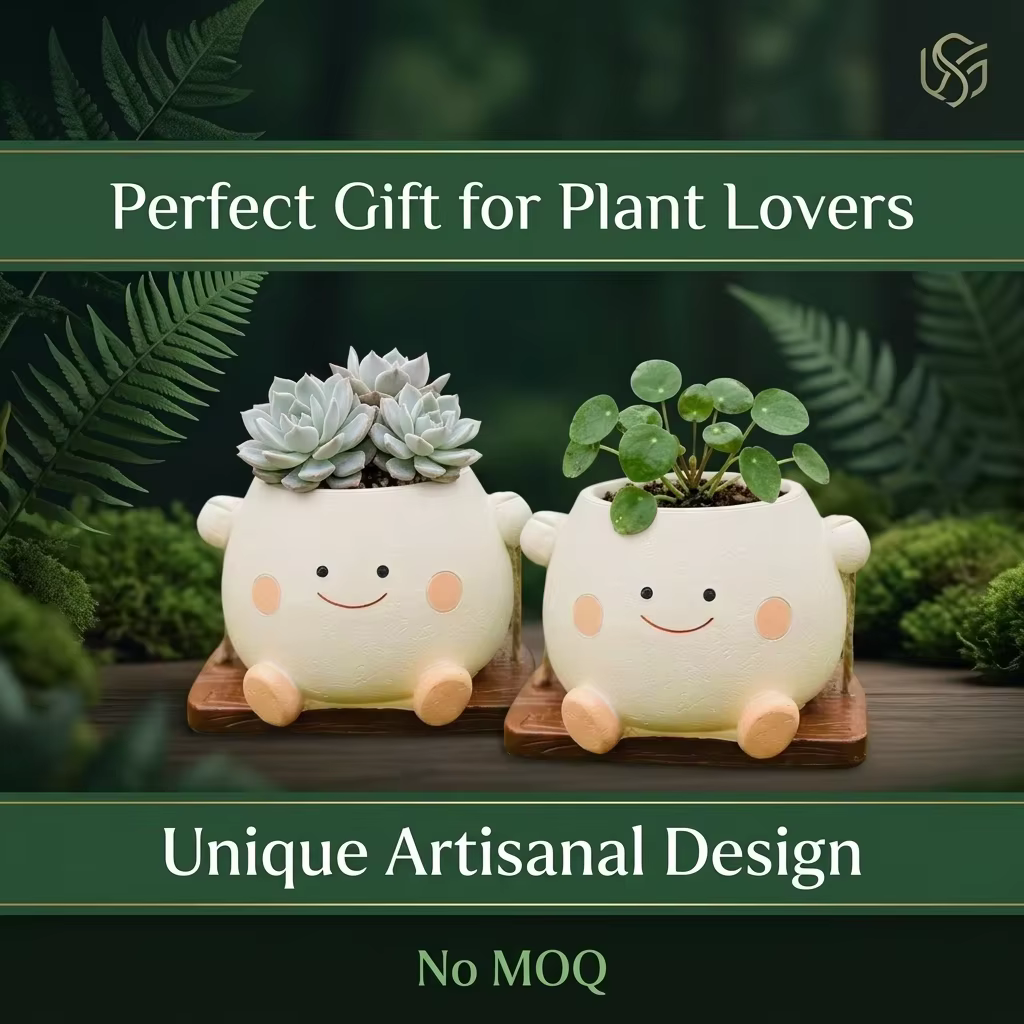 Nouveau pot de fleurs suspendu créatif pour plantes succulentes