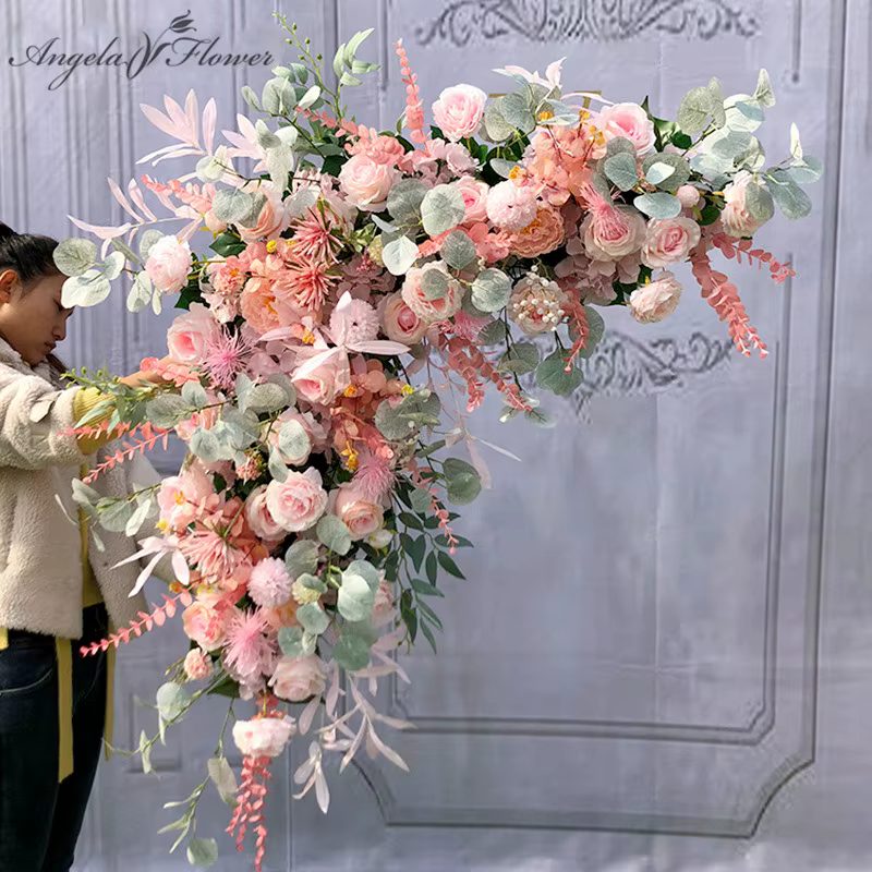 Centres de table d'arrangement de fleurs