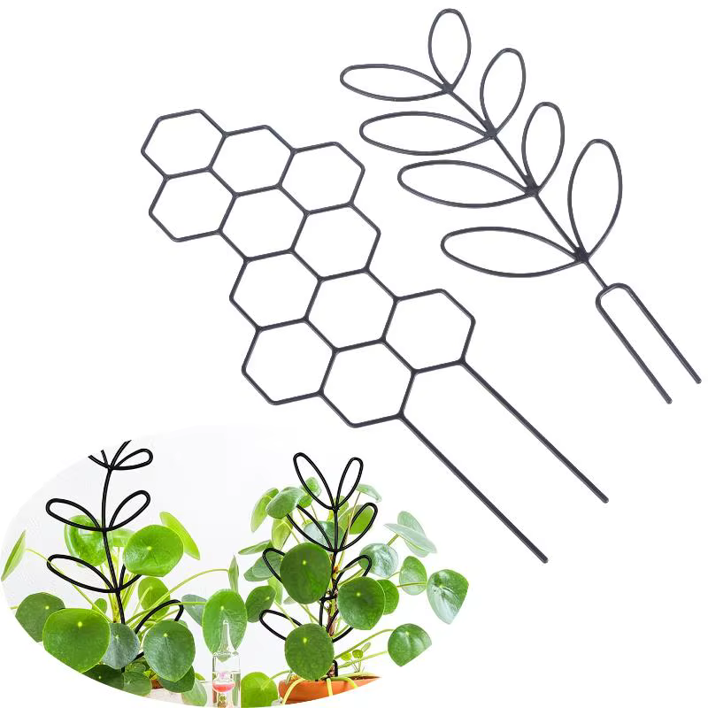 Lot de 3 Supports de Plantes d'Intérieur et d'Extérieur