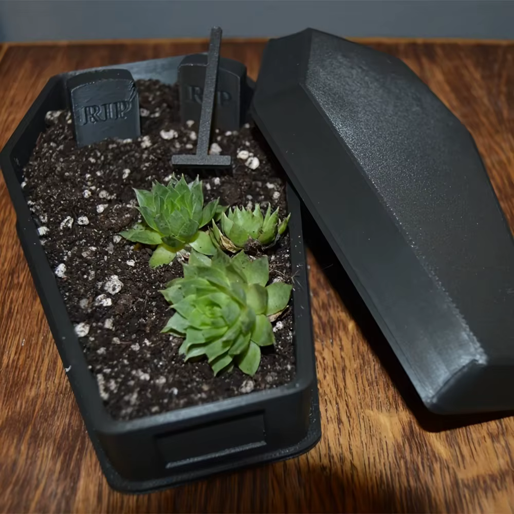 1 pièce Pot à succulentes imprimé en 3D