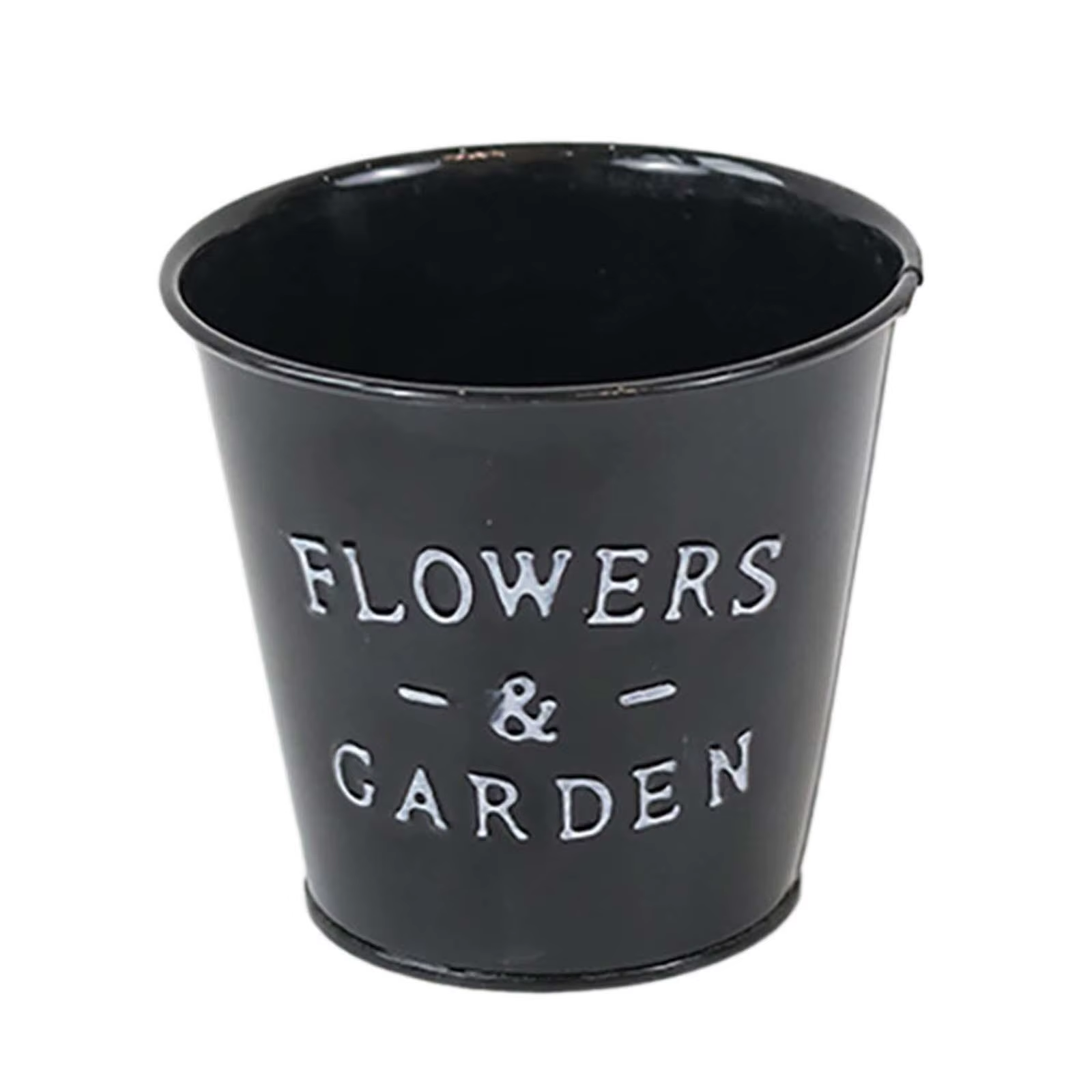 Pot de fleur rond polyvalent pour plantes de jardin