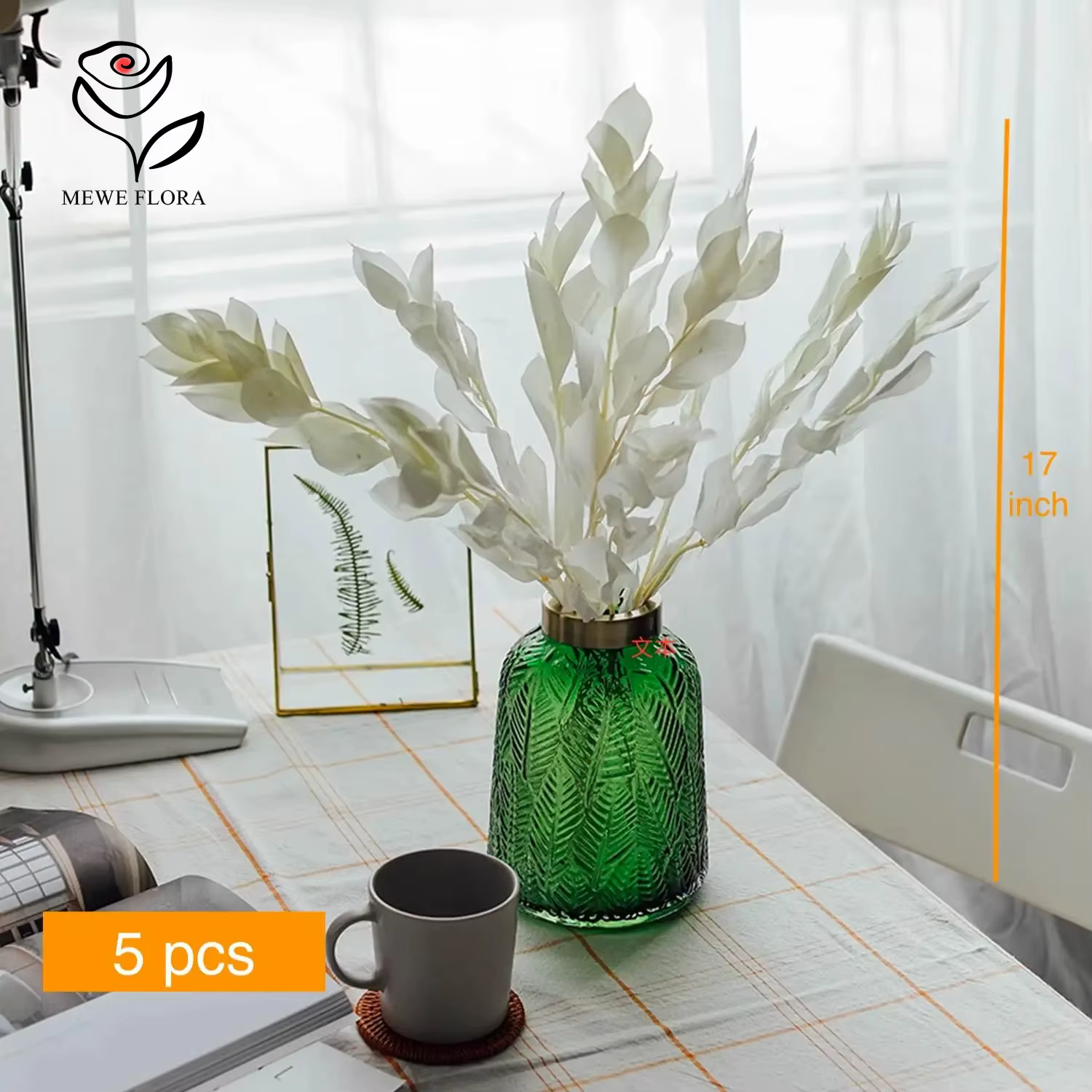 Fleurs séchées pour décoration de mariage