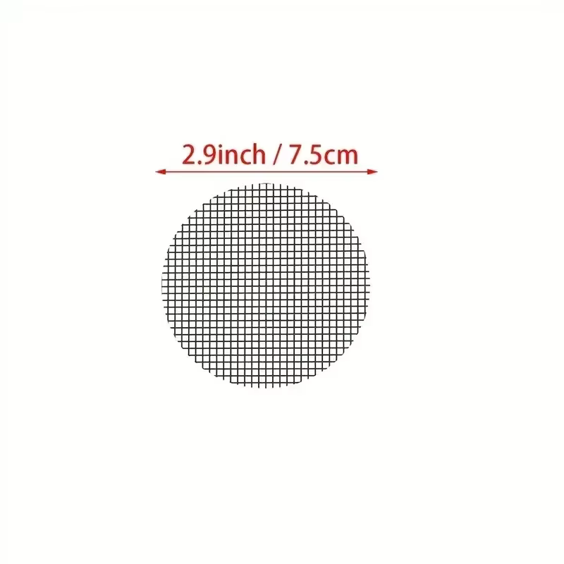Tapis d'écran de trou de Pot de 50 pièces