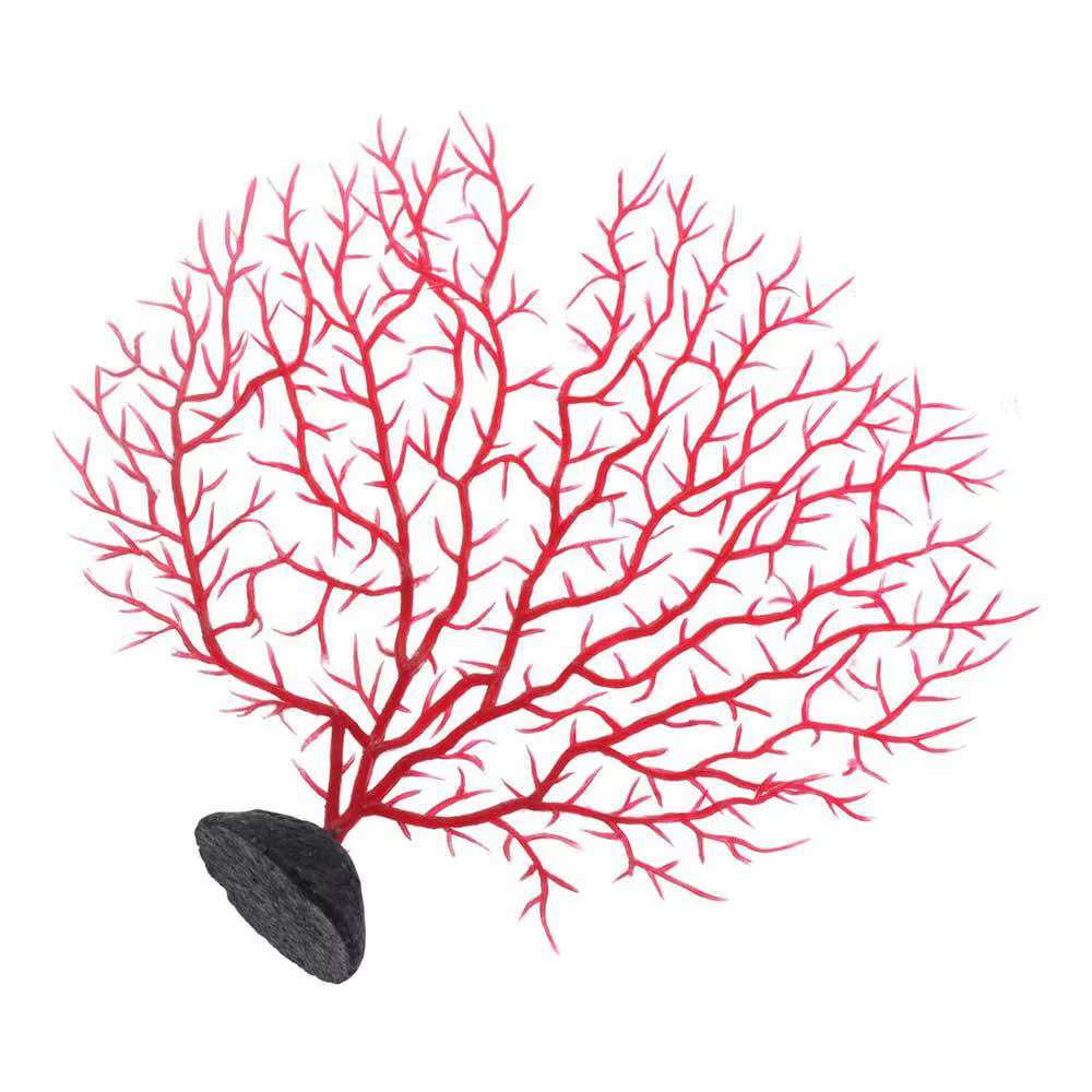Fausses plantes d'eau sous-marines en forme d'arbre