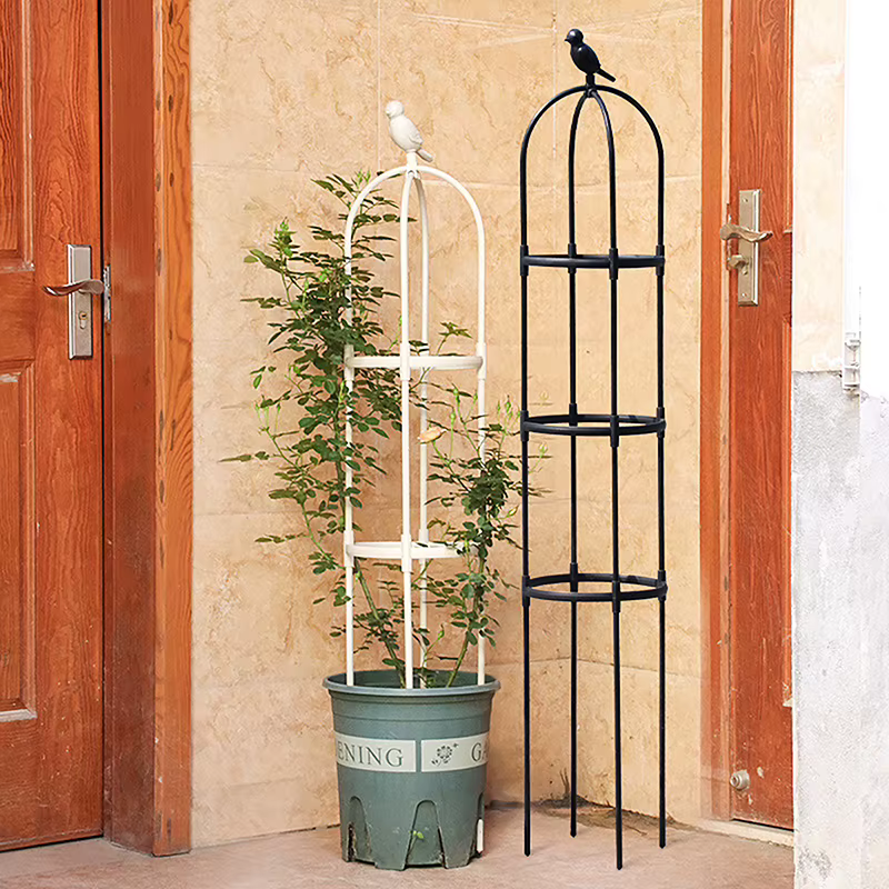 Support de jardin en treillis pour plantes grimpantes
