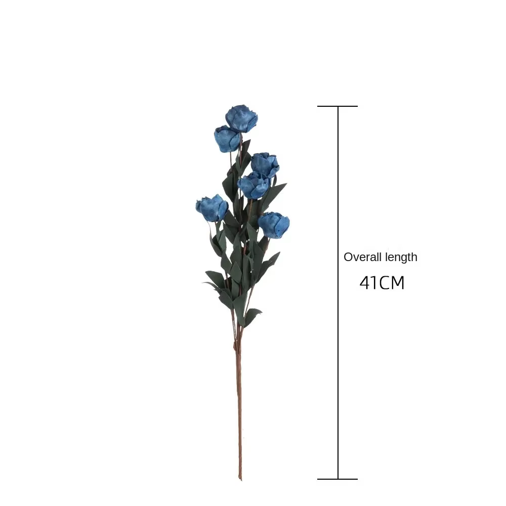 41 cm fleur artificielle Philly Rose PE mariage décoration de la maison