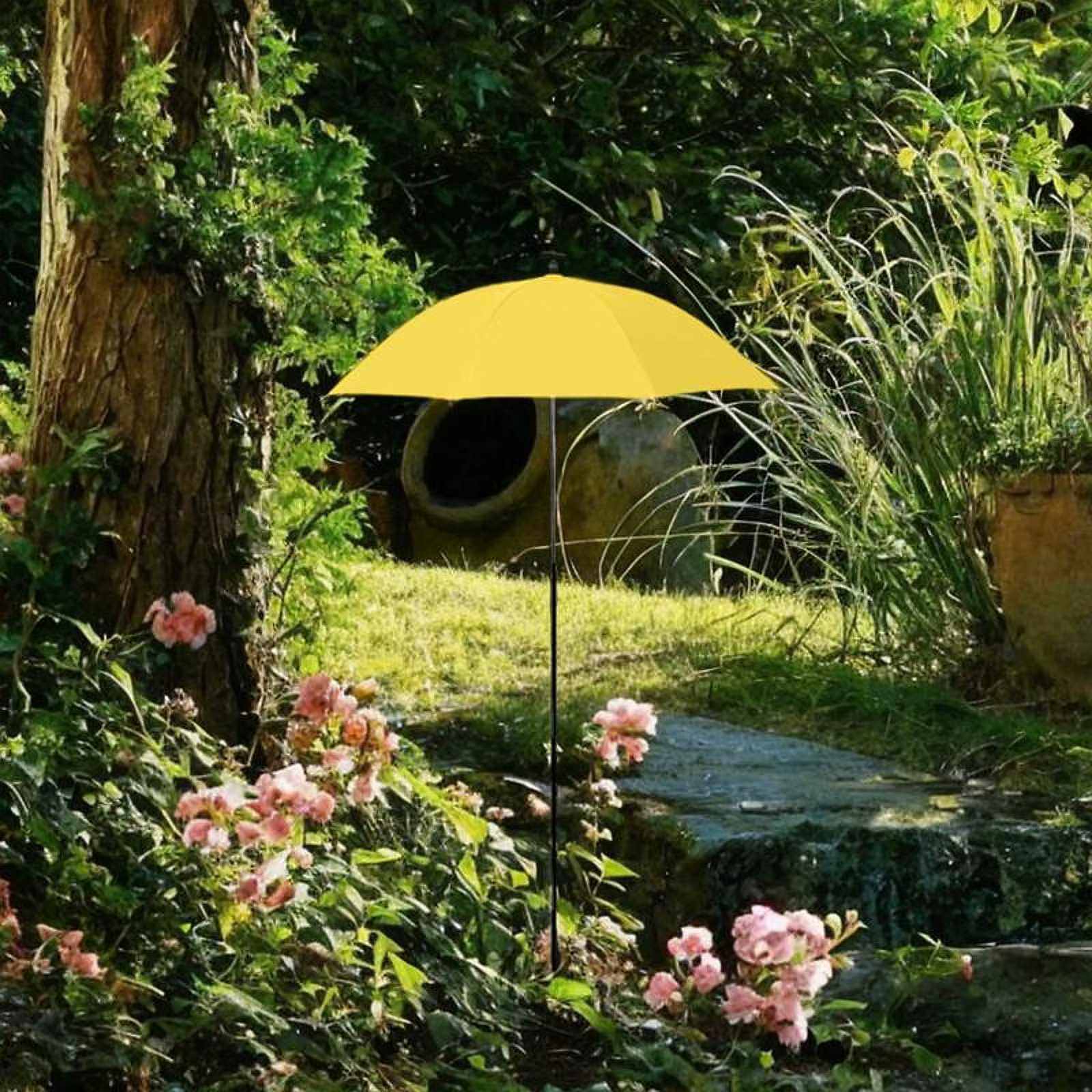 Parasol résistant pour plantes