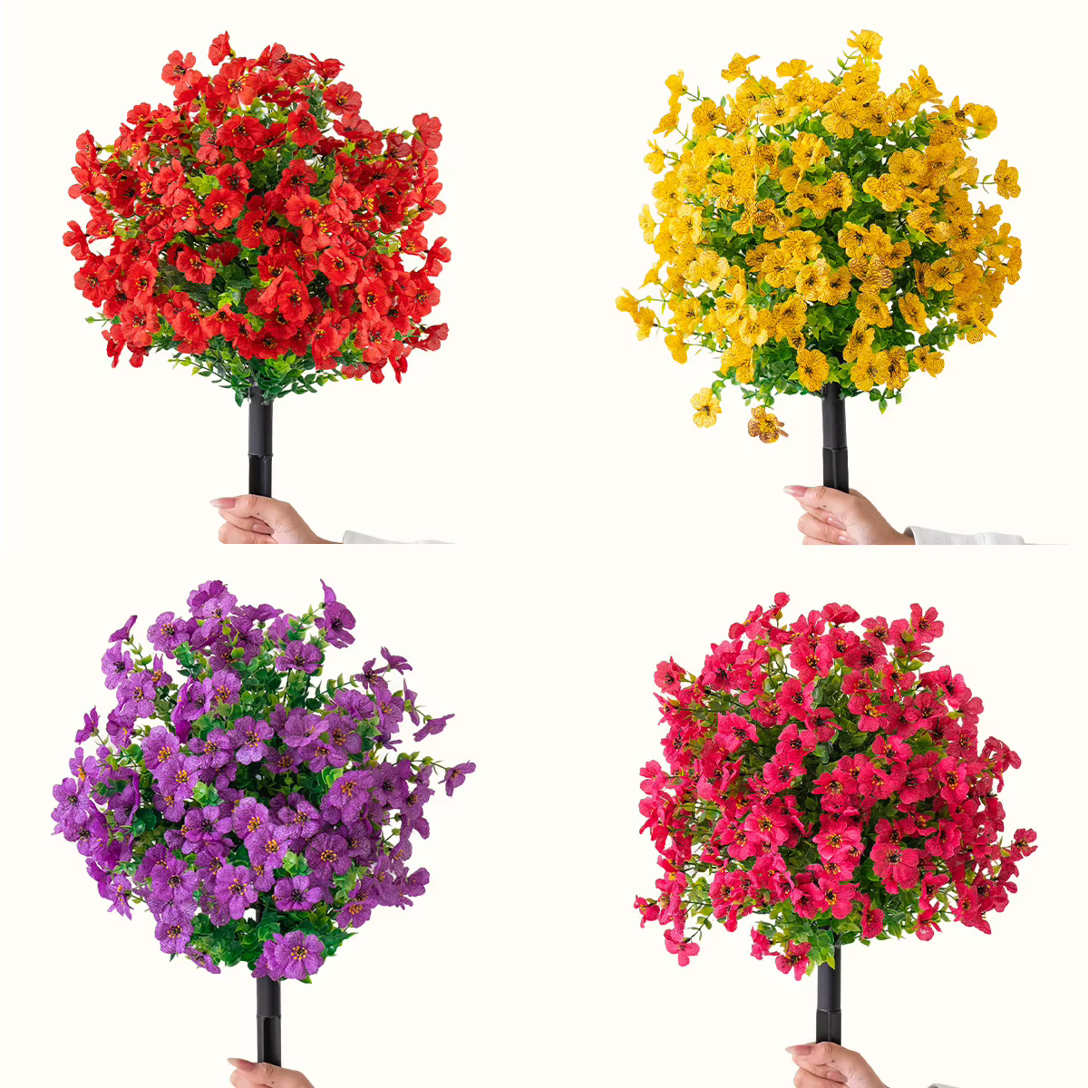 Simulation de plante verte