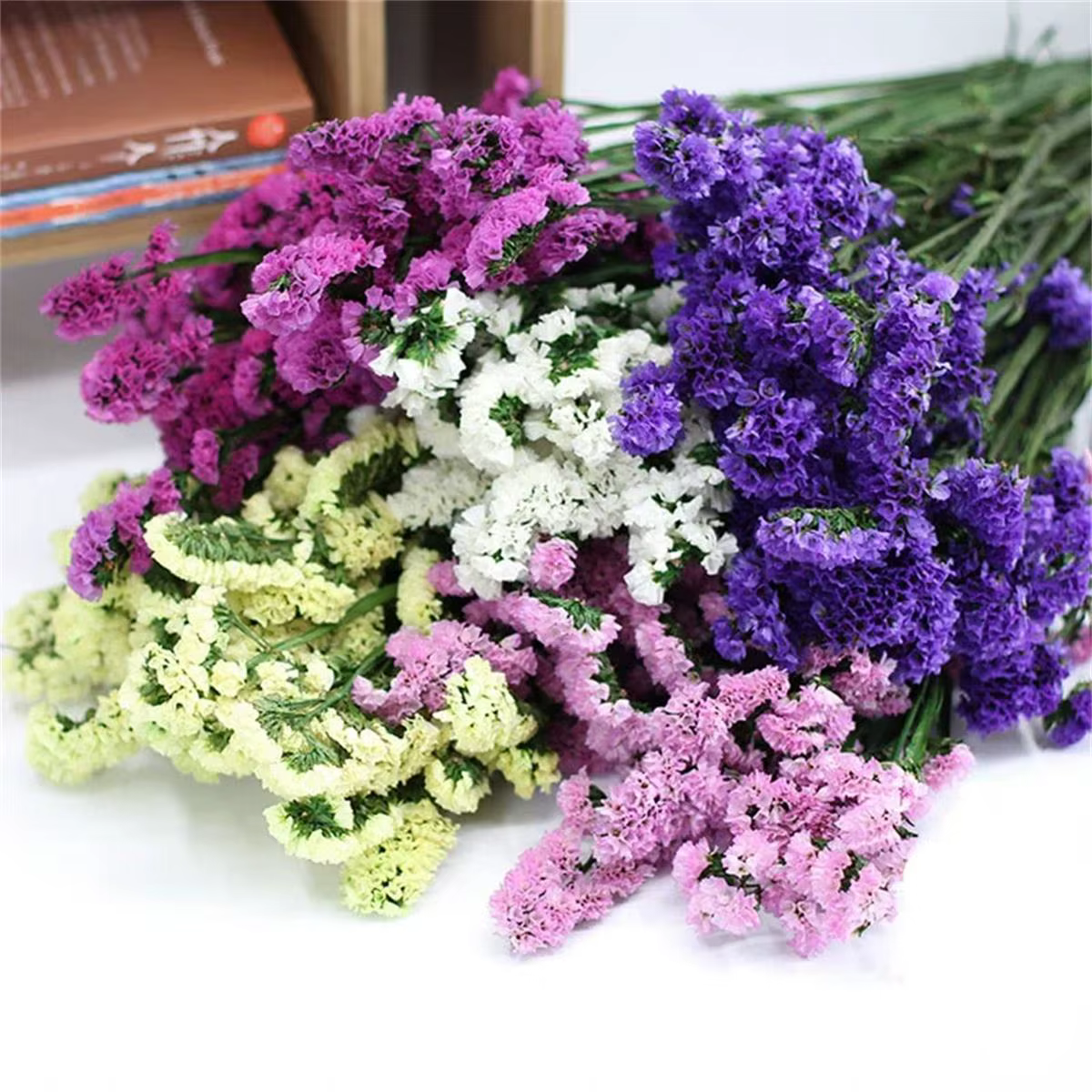 Bouquet de fleurs naturelles