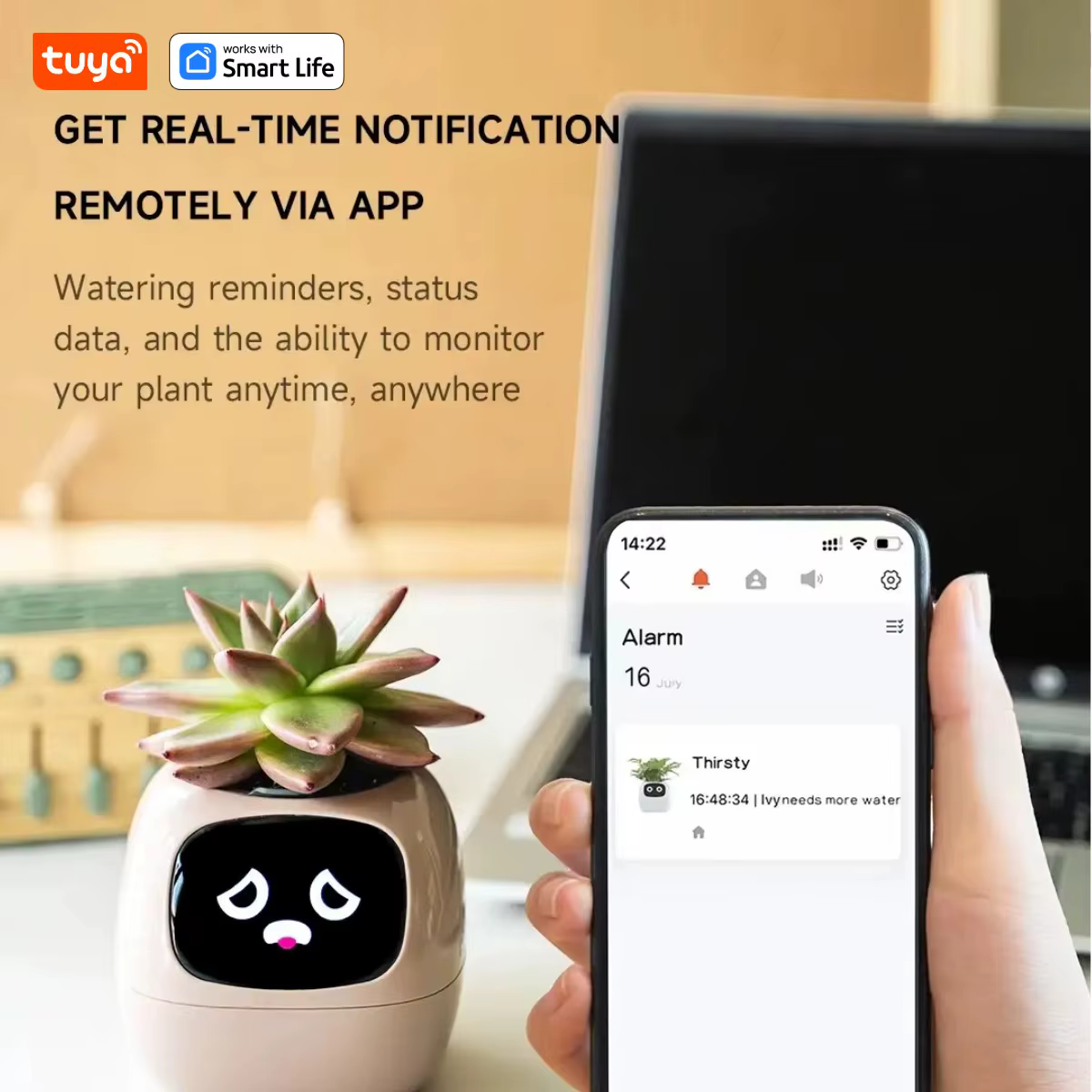 Jardinière intelligente Tuya Gen1 Ivy