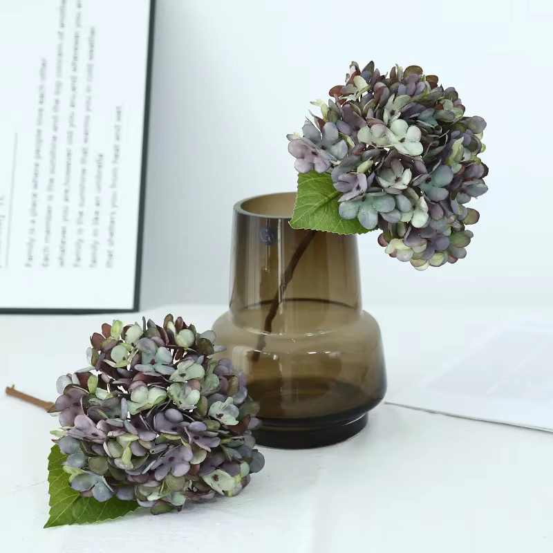 Simulation de fleurs rétro européennes