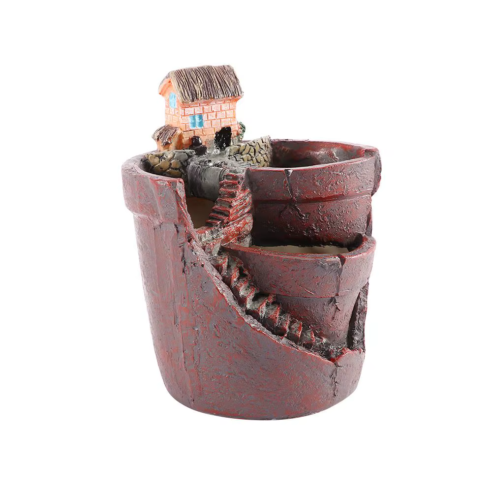 Pots de fleurs de bureau 9x12cm