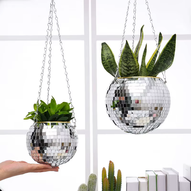 Chang Ball-Pot de fleurs pour plantes d'intérieur