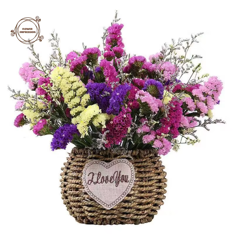Bouquet de fleurs séchées naturelles