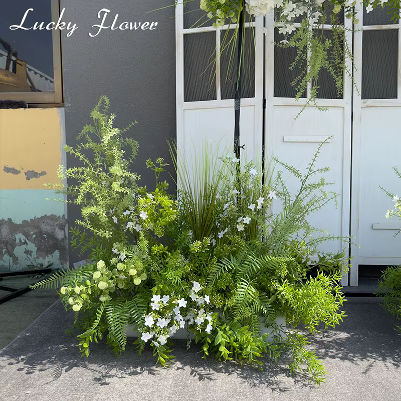 Plantes Artificielles pour Décoration de Mariage