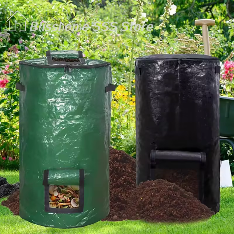 【S】Sac à compost refermable