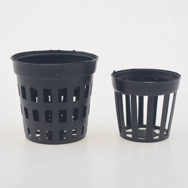 Pots en plastique pour plantes d'aquarium