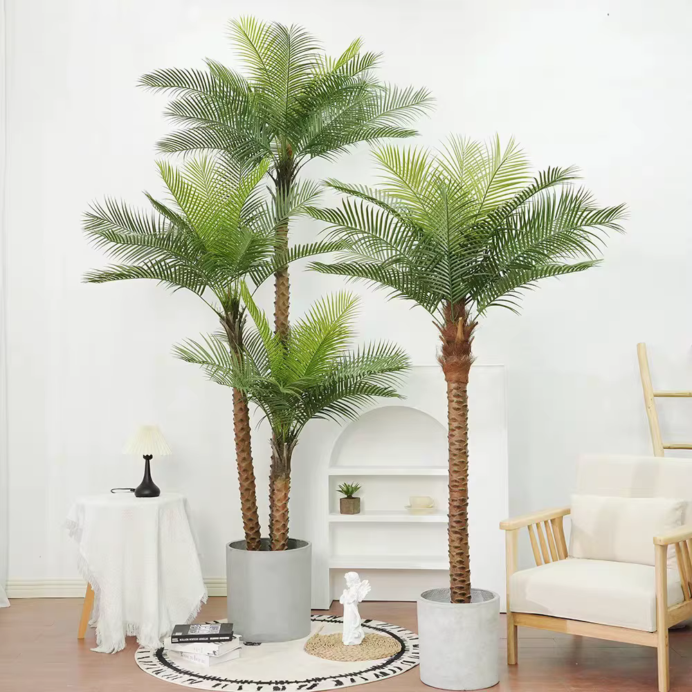Palmier artificiel, plante artificielle