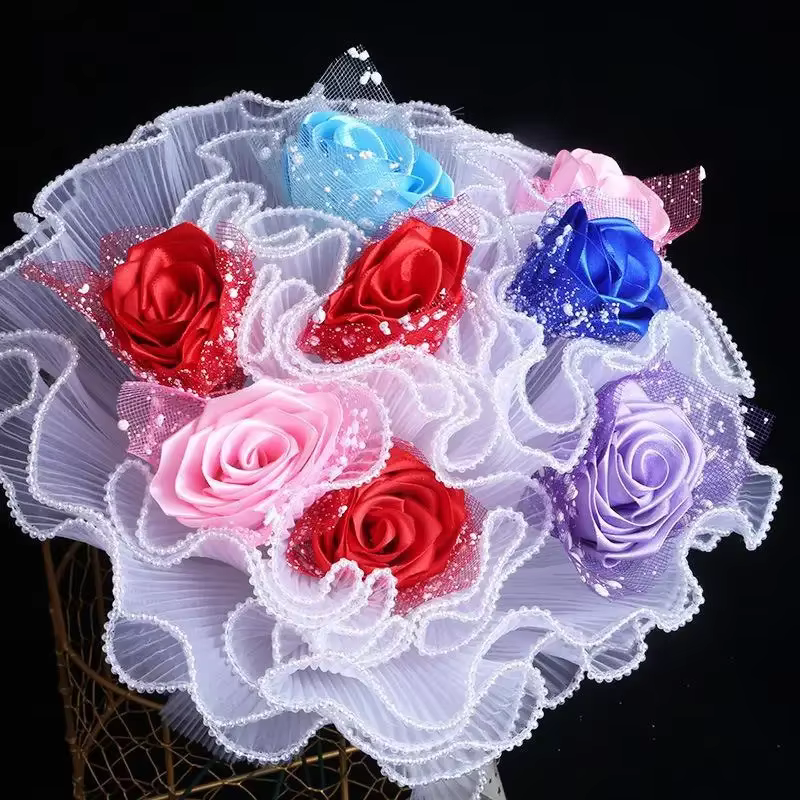 Papier d'emballage de fleurs 28cm x 4yard