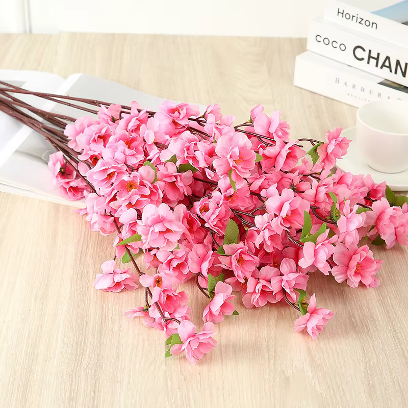 Bouquet de fleurs artificielles Sakura
