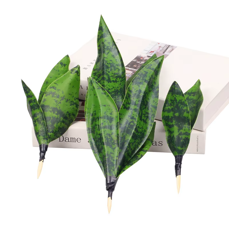 Plantes artificielles, succulentes réalistes