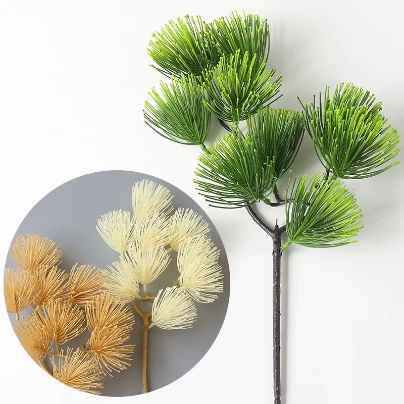 Plante Artificielle en Feuilles Vertes de 40cm