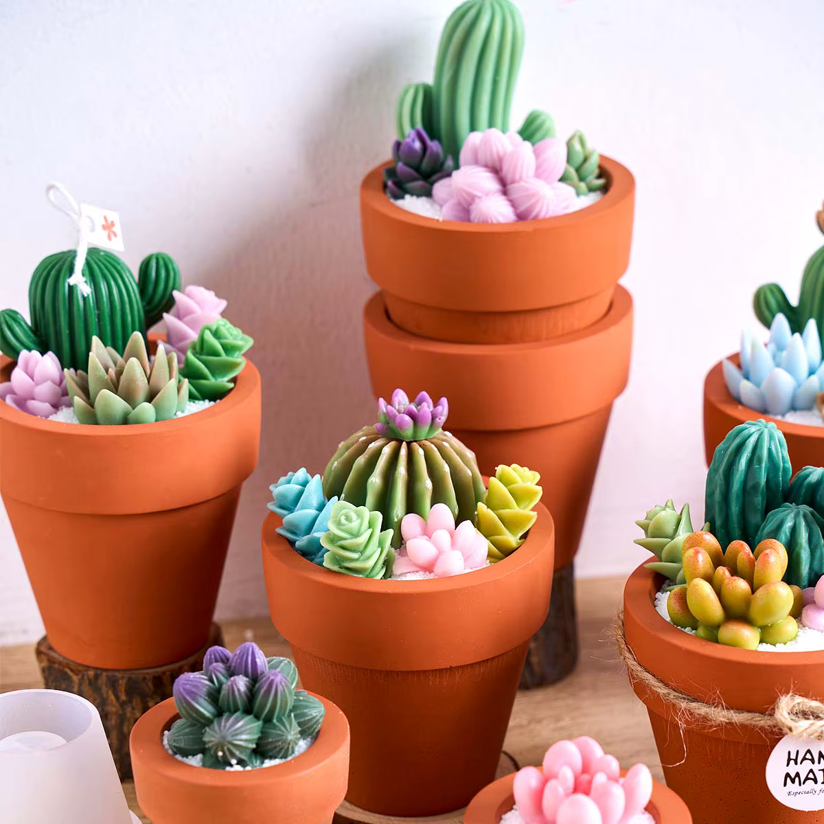 Moule en silicone pour pot en terre cuite