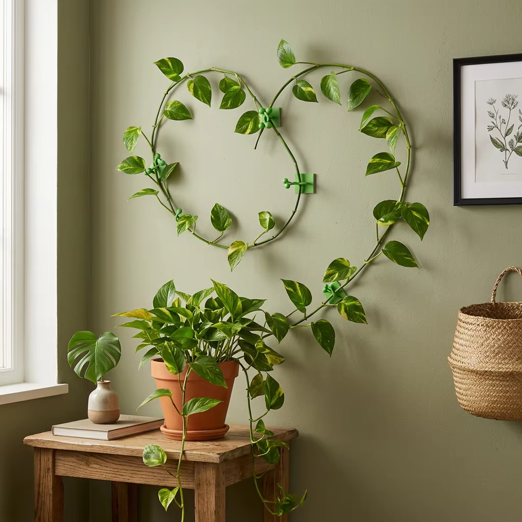 Clips muraux pour plantes grimpantes