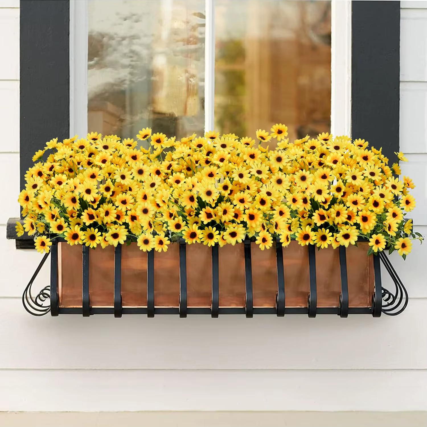 Fleurs artificielles en soie