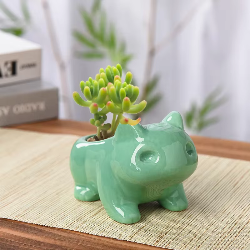 Mini Pot de fleurs créatif en céramique