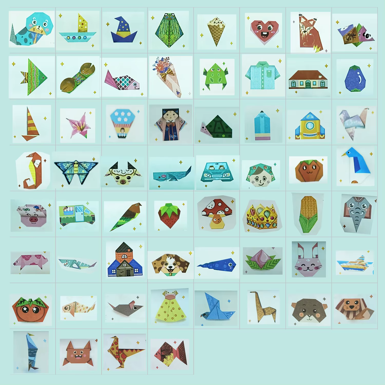 Kit Origami pour enfants