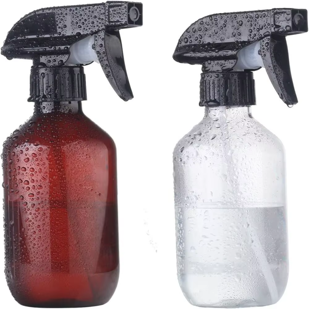Bouteille de pulvérisation d'eau pour plantes en plastique sans BPA