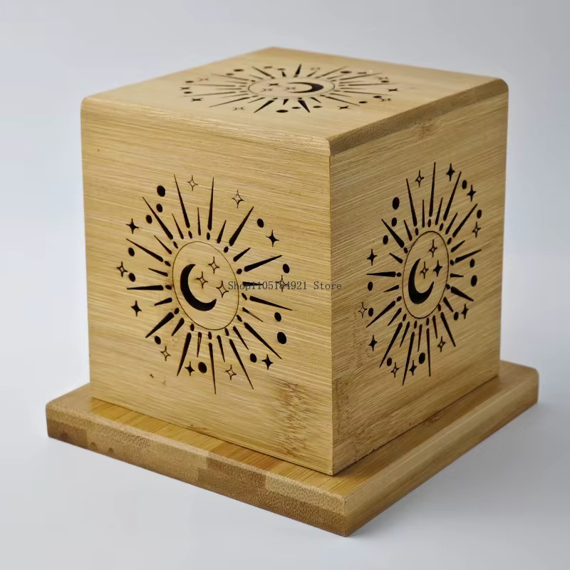 Boîte d'aromathérapie de purification aux feuilles de sauge blanche