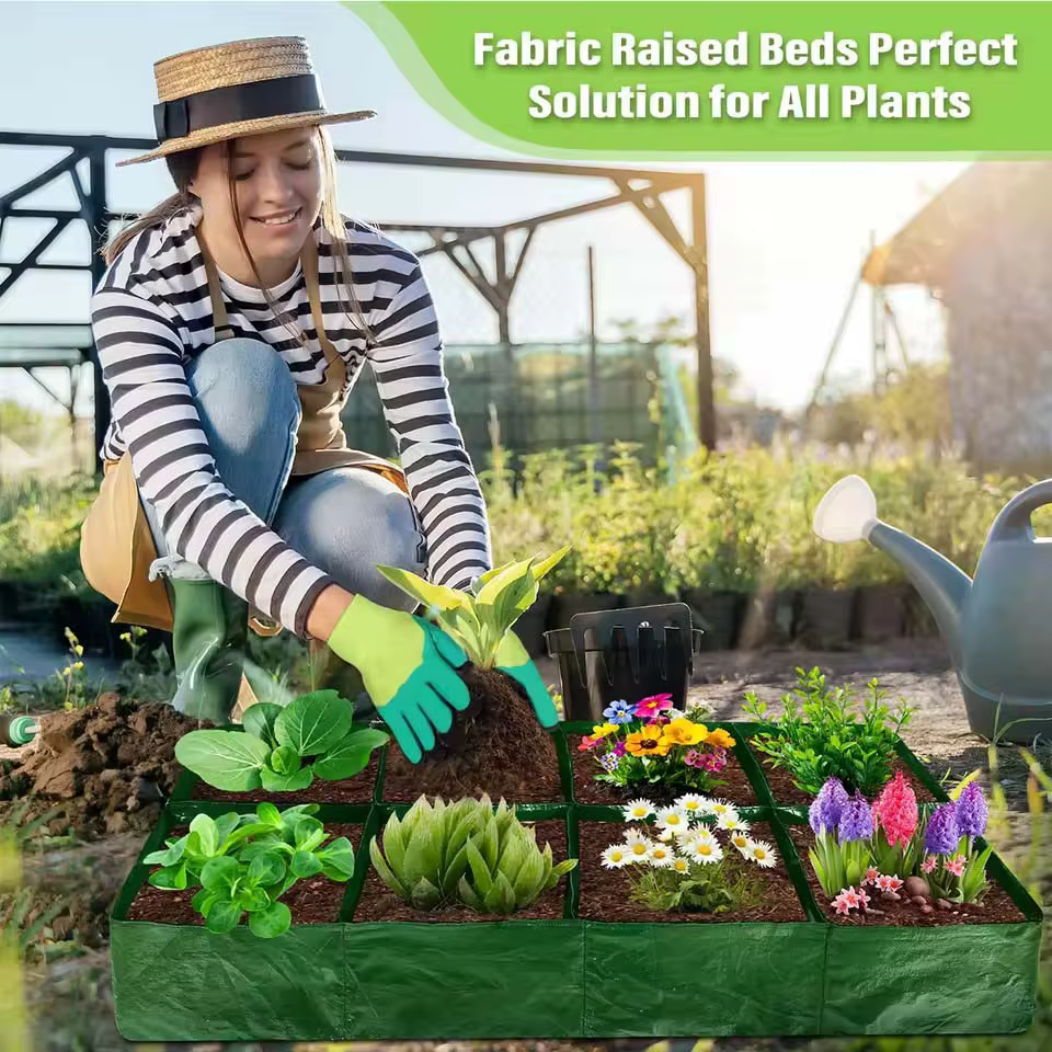 Sacs de culture pour plantes